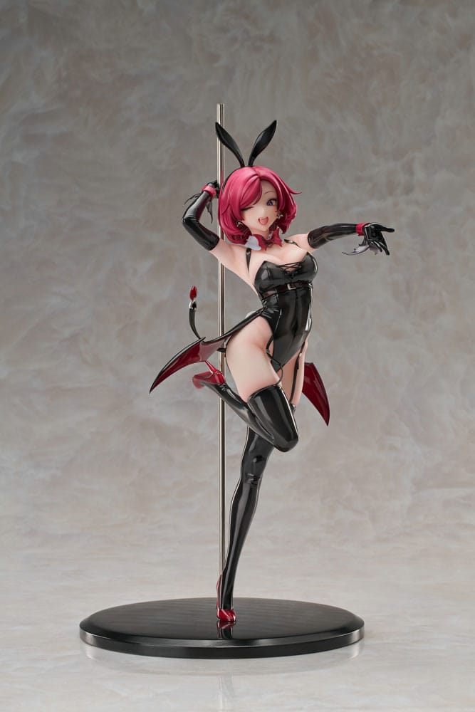 Original Character PVC Statue 1/6 Muma Komurasaki Bunny Ver. illustration by Ohisashiburi 29 cm Scalefiguren Yokina