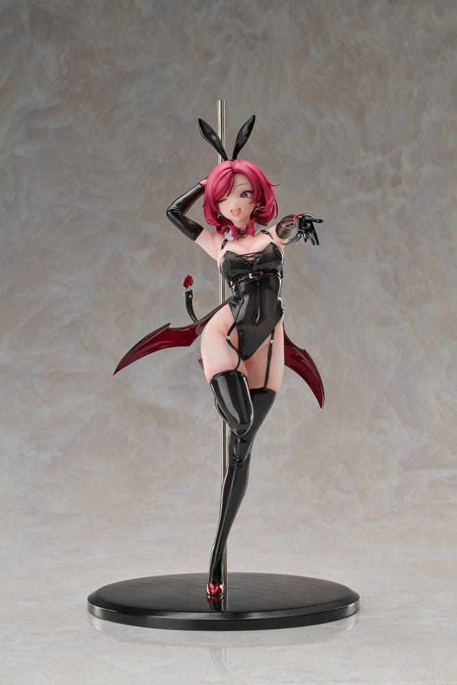 Original Character PVC Statue 1/6 Muma Komurasaki Bunny Ver. illustration by Ohisashiburi 29 cm Scalefiguren Yokina