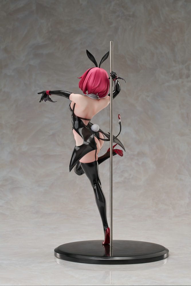 Original Character PVC Statue 1/6 Muma Komurasaki Bunny Ver. illustration by Ohisashiburi 29 cm Scalefiguren Yokina