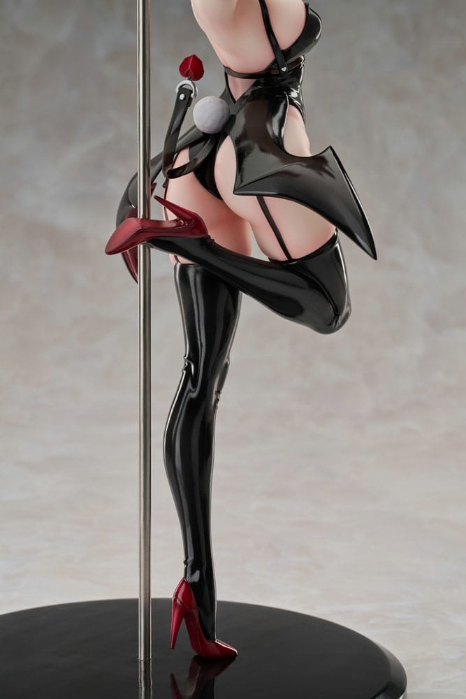 Original Character PVC Statue 1/6 Muma Komurasaki Bunny Ver. illustration by Ohisashiburi 29 cm Scalefiguren Yokina