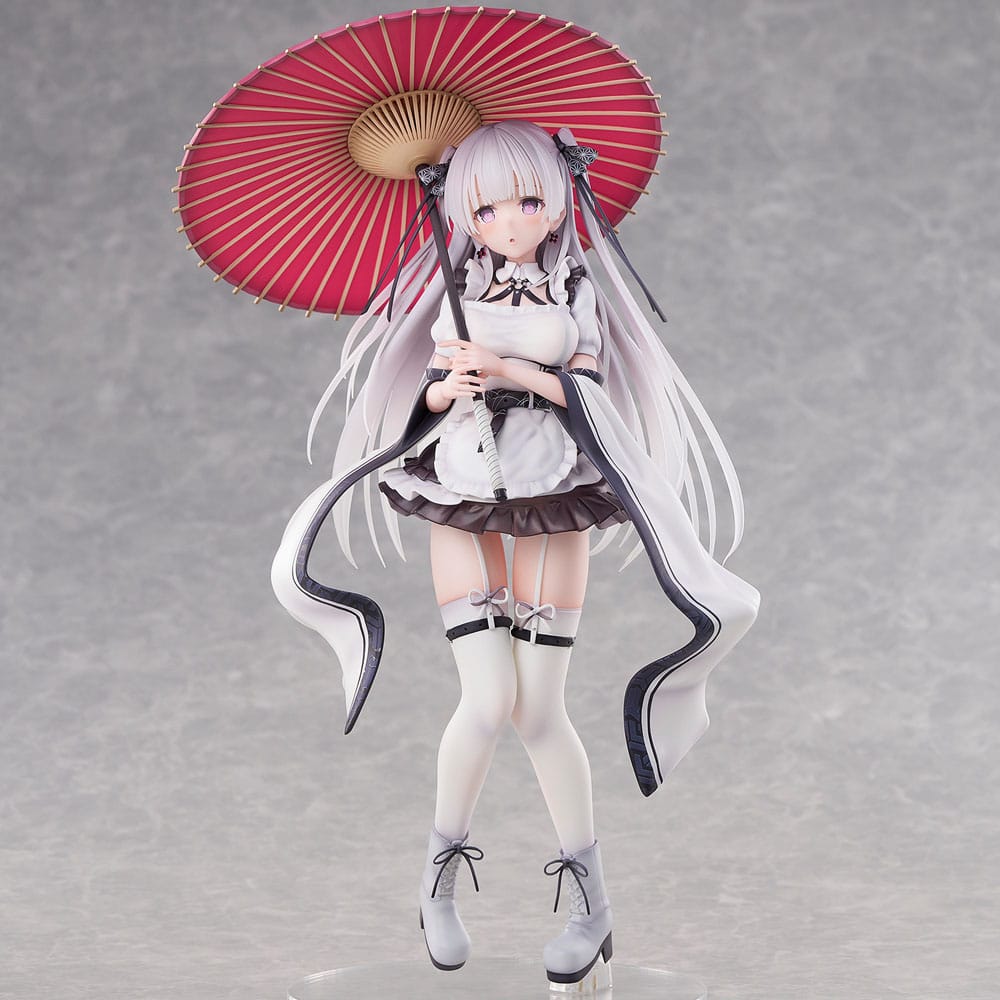 Original Character PVC Statue 1/6 Nana Illustration Lilith Ichinose 29 cm Scalefiguren Yokina