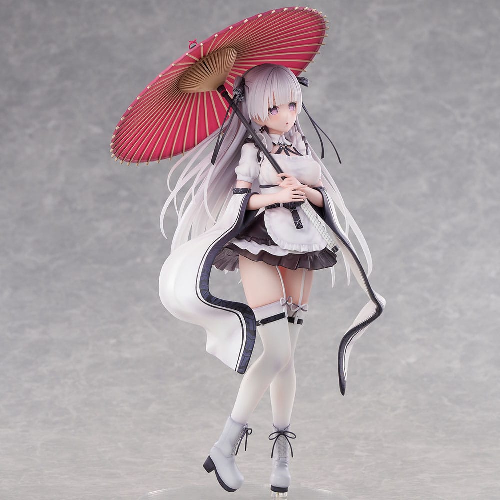 Original Character PVC Statue 1/6 Nana Illustration Lilith Ichinose 29 cm Scalefiguren Yokina