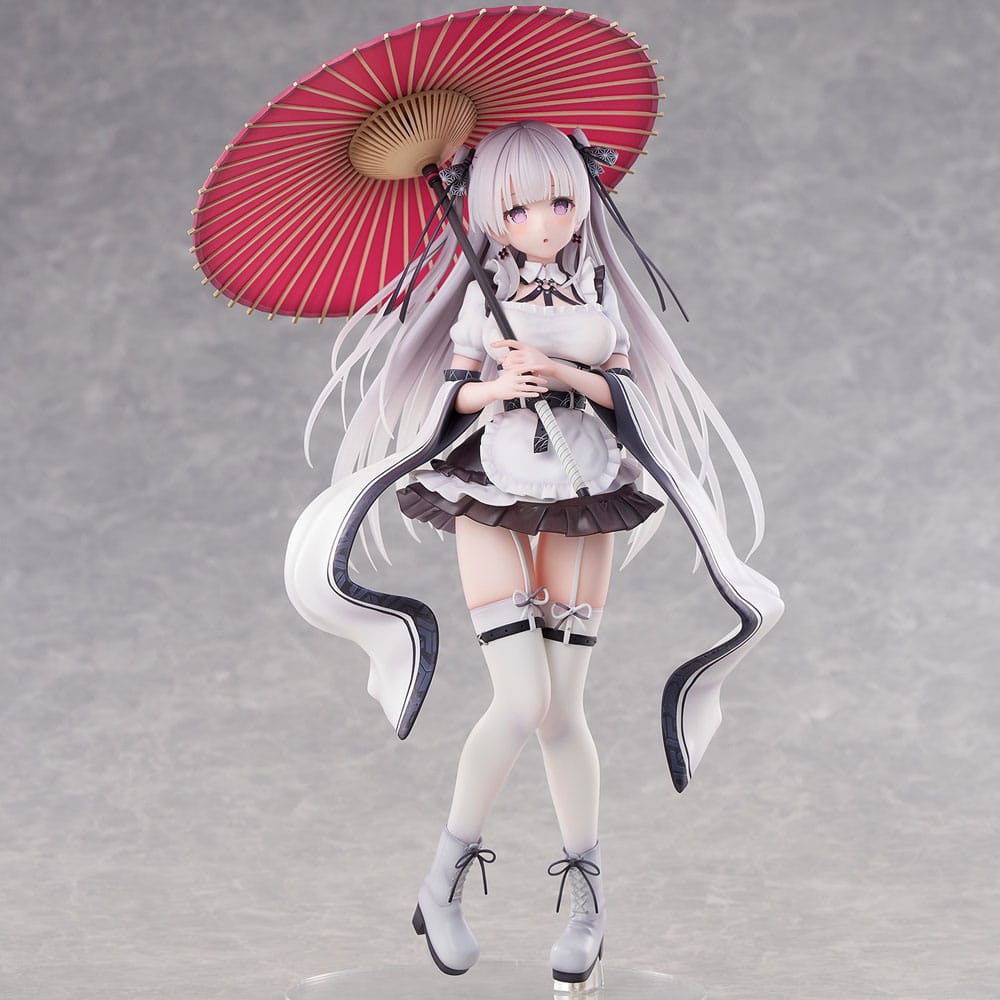 Original Character PVC Statue 1/6 Nana Illustration Lilith Ichinose 29 cm Scalefiguren Yokina