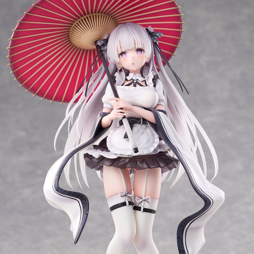 Original Character PVC Statue 1/6 Nana Illustration Lilith Ichinose 29 cm Scalefiguren Yokina