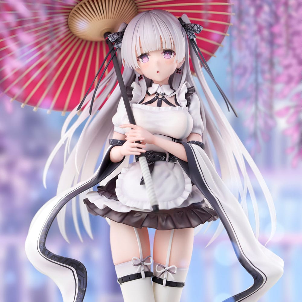 Original Character PVC Statue 1/6 Nana Illustration Lilith Ichinose 29 cm Scalefiguren Yokina
