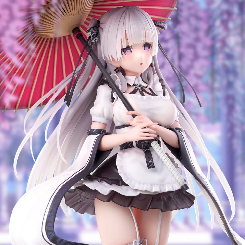Original Character PVC Statue 1/6 Nana Illustration Lilith Ichinose 29 cm Scalefiguren Yokina