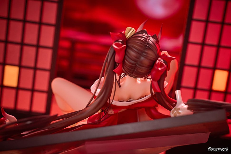 Original Character PVC Statue 1/6 Oni Girl 20 cm Hentai Yokina
