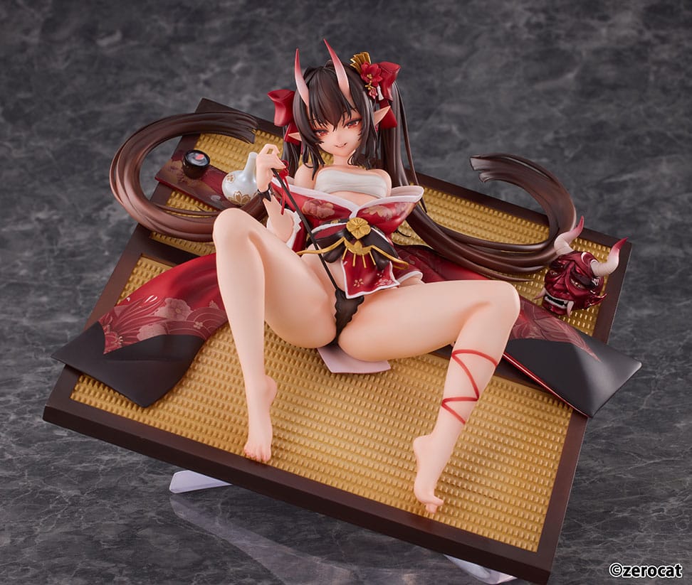 Original Character PVC Statue 1/6 Oni Girl 20 cm Hentai Yokina