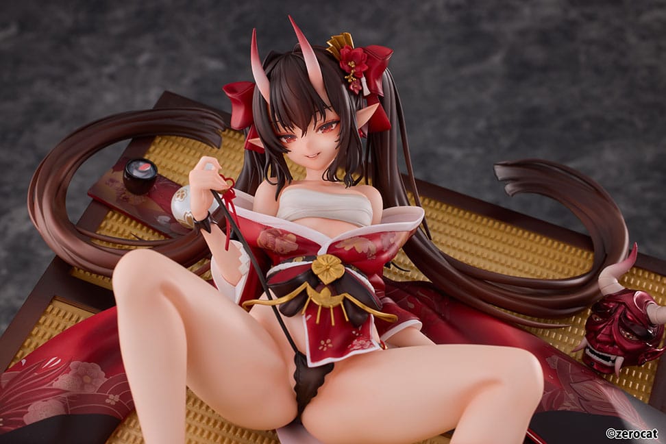 Original Character PVC Statue 1/6 Oni Girl 20 cm Hentai Yokina