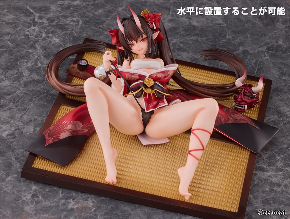 Original Character PVC Statue 1/6 Oni Girl 20 cm Hentai Yokina