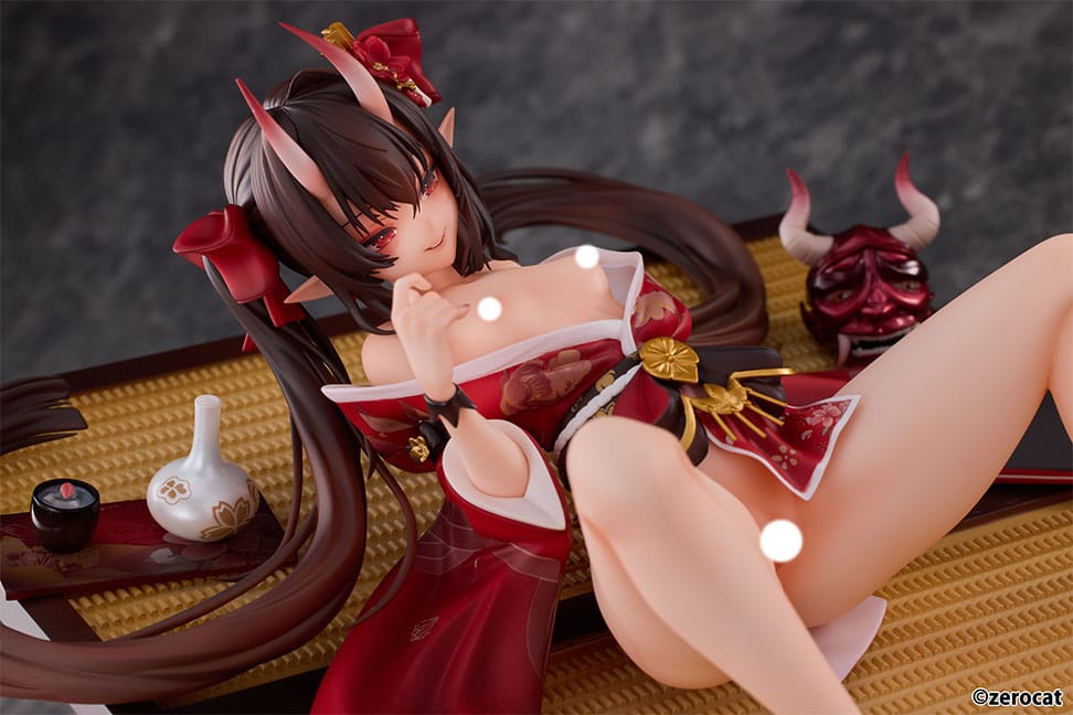 Original Character PVC Statue 1/6 Oni Girl 20 cm Hentai Yokina