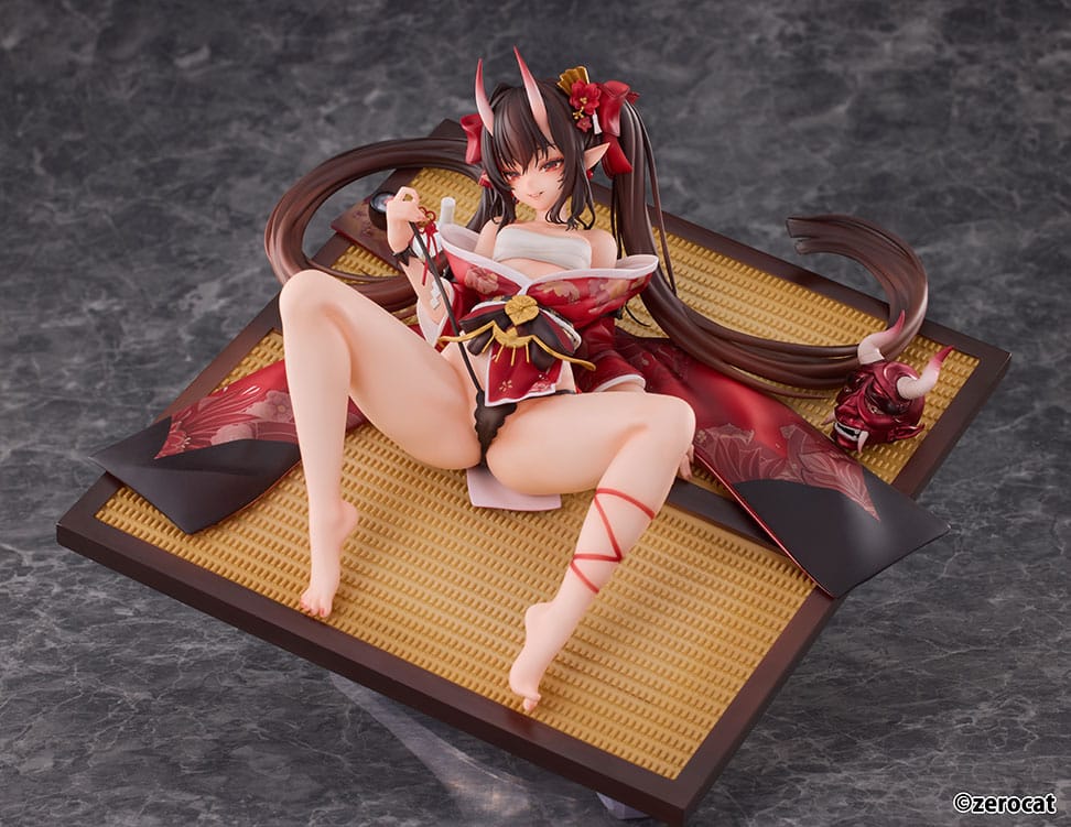 Original Character PVC Statue 1/6 Oni Girl 20 cm Hentai Yokina