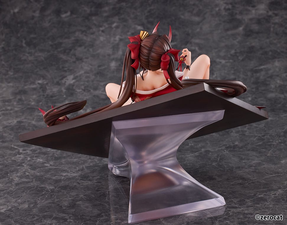 Original Character PVC Statue 1/6 Oni Girl 20 cm Hentai Yokina