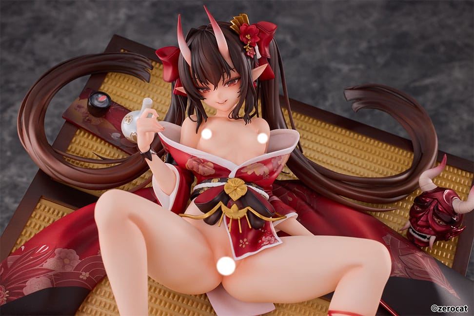 Original Character PVC Statue 1/6 Oni Girl 20 cm Hentai Yokina