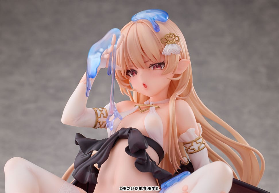 Original Character PVC Statue 1/6 Plasma & Slime 15 cm Hentai Yokina