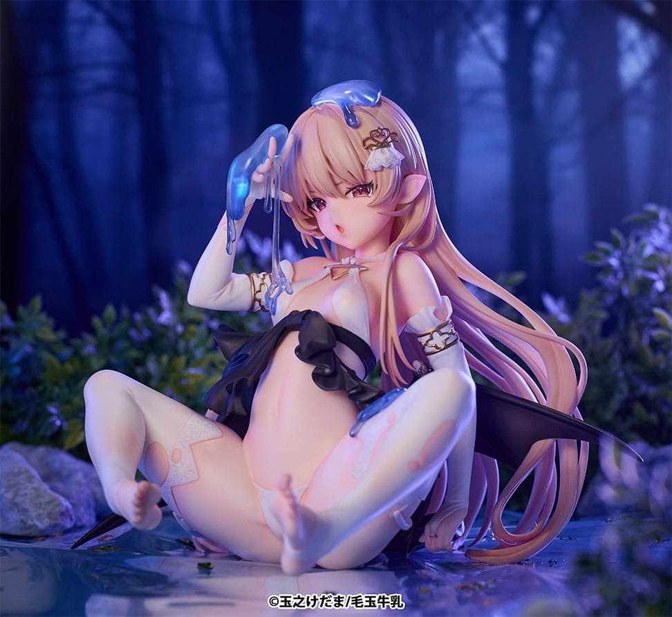Original Character PVC Statue 1/6 Plasma & Slime DX Ver. 15 cm Hentai Yokina