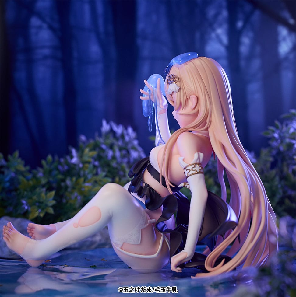 Original Character PVC Statue 1/6 Plasma & Slime DX Ver. 15 cm Hentai Yokina