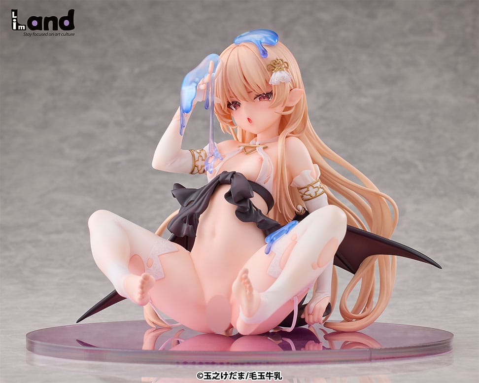 Original Character PVC Statue 1/6 Plasma & Slime DX Ver. 15 cm Hentai Yokina