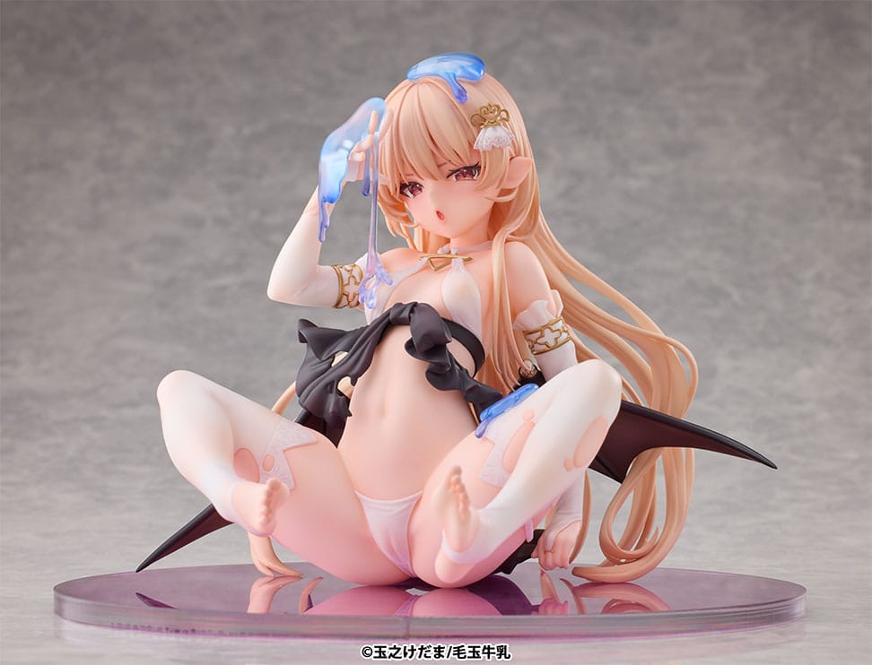 Original Character PVC Statue 1/6 Plasma & Slime DX Ver. 15 cm Hentai Yokina
