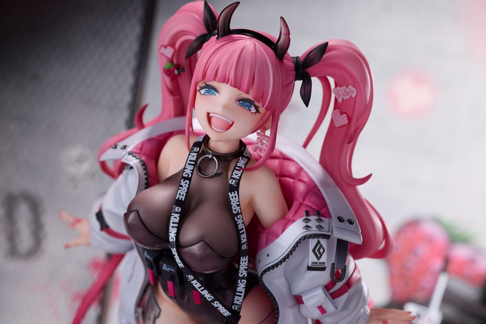 Original Character PVC Statue 1/6 Rampaging Twin-tail Arisa 26 cm Scalefiguren Yokina