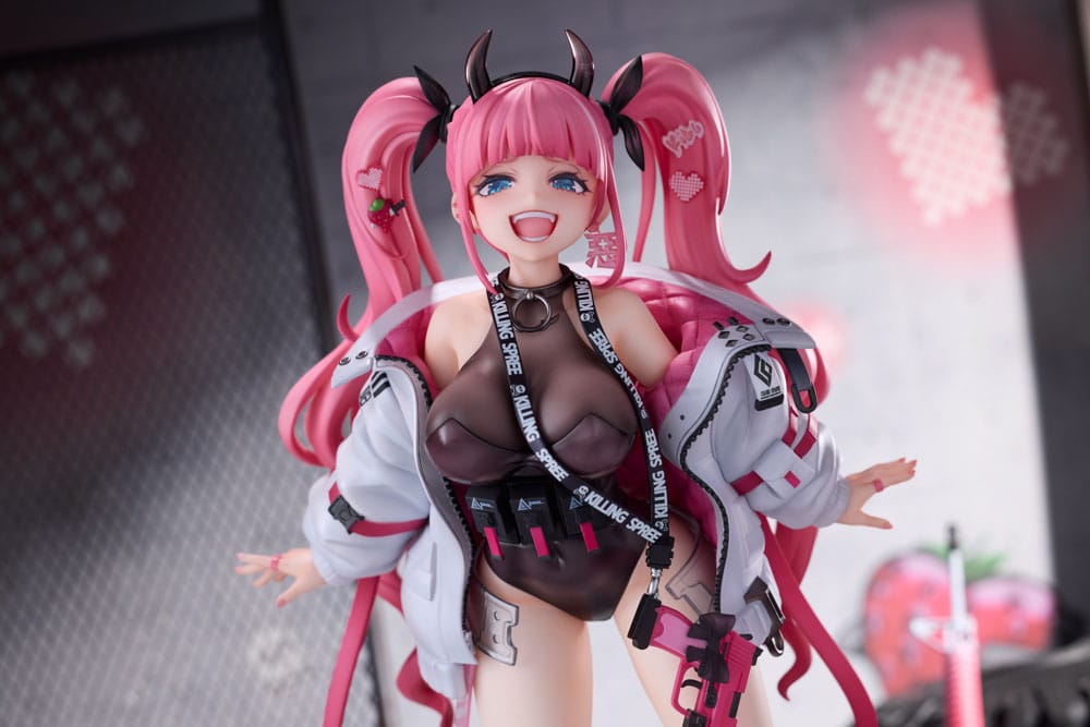 Original Character PVC Statue 1/6 Rampaging Twin-tail Arisa 26 cm Scalefiguren Yokina