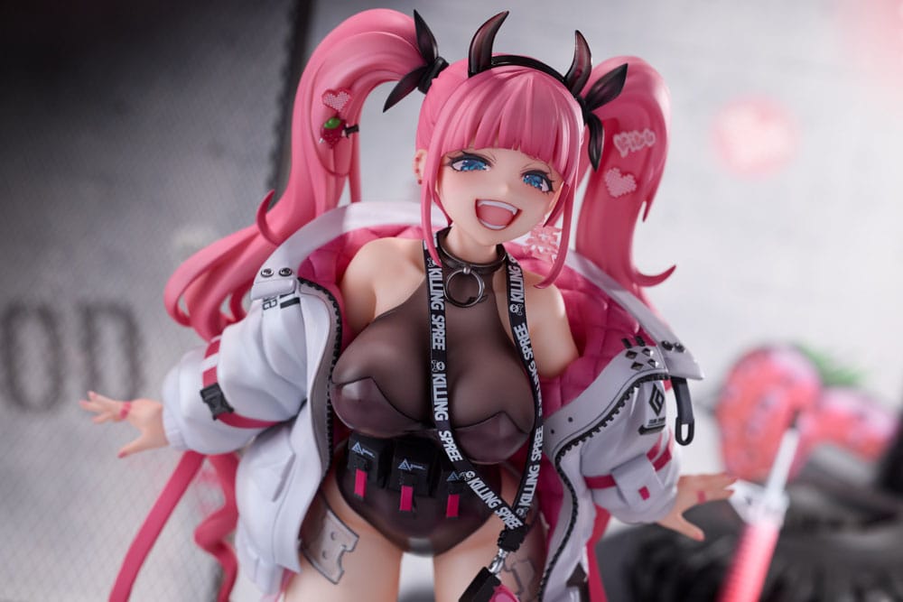 Original Character PVC Statue 1/6 Rampaging Twin-tail Arisa 26 cm Scalefiguren Yokina