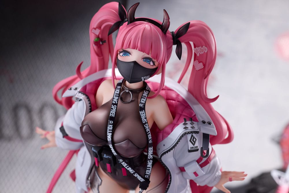 Original Character PVC Statue 1/6 Rampaging Twin-tail Arisa 26 cm Scalefiguren Yokina