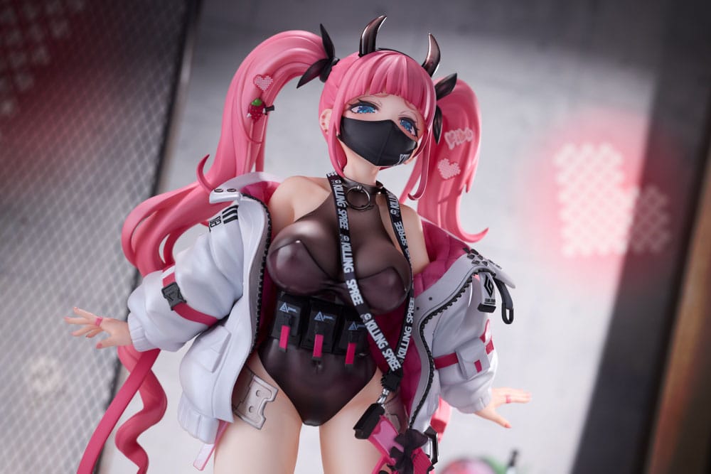 Original Character PVC Statue 1/6 Rampaging Twin-tail Arisa 26 cm Scalefiguren Yokina
