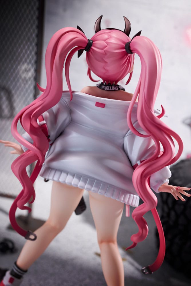 Original Character PVC Statue 1/6 Rampaging Twin-tail Arisa 26 cm Scalefiguren Yokina