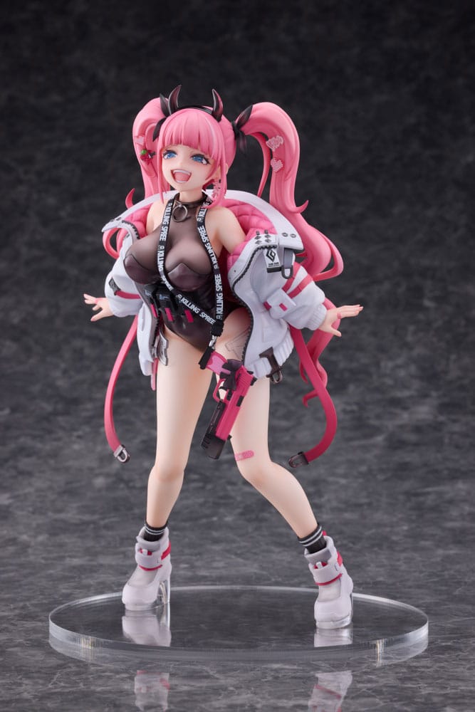 Original Character PVC Statue 1/6 Rampaging Twin-tail Arisa 26 cm Scalefiguren Yokina