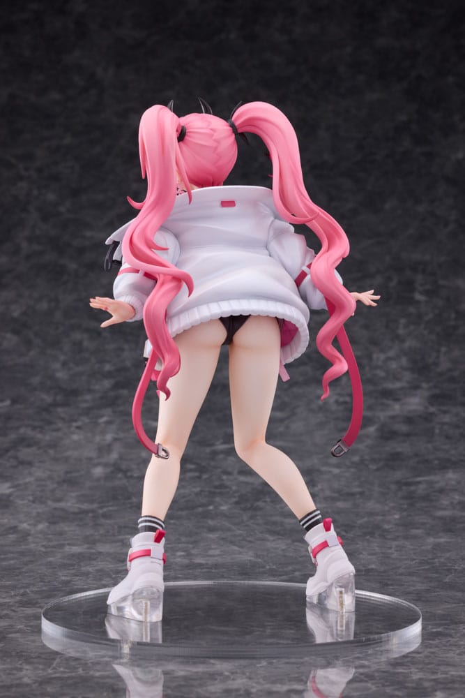 Original Character PVC Statue 1/6 Rampaging Twin-tail Arisa 26 cm Scalefiguren Yokina