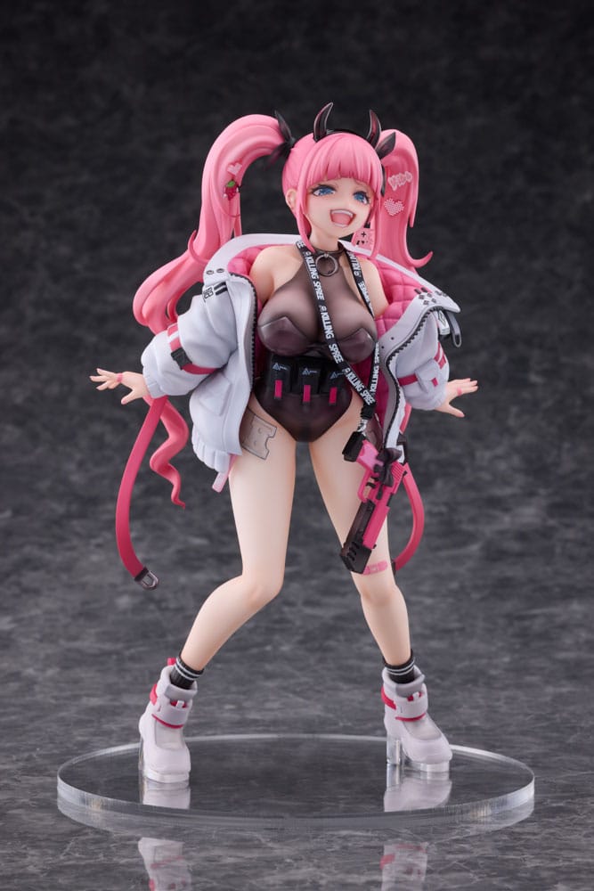 Original Character PVC Statue 1/6 Rampaging Twin-tail Arisa 26 cm Scalefiguren Yokina