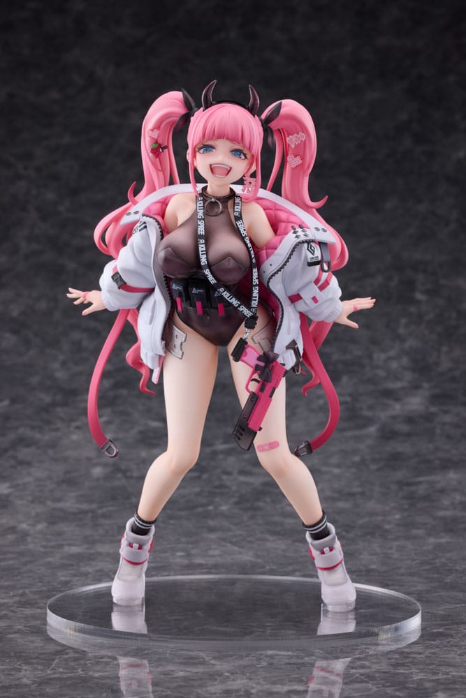 Original Character PVC Statue 1/6 Rampaging Twin-tail Arisa 26 cm Scalefiguren Yokina