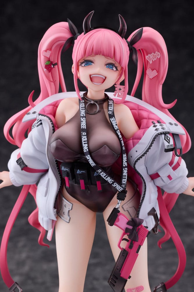 Original Character PVC Statue 1/6 Rampaging Twin-tail Arisa 26 cm Scalefiguren Yokina