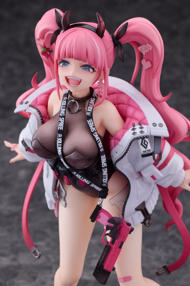 Original Character PVC Statue 1/6 Rampaging Twin-tail Arisa 26 cm Scalefiguren Yokina