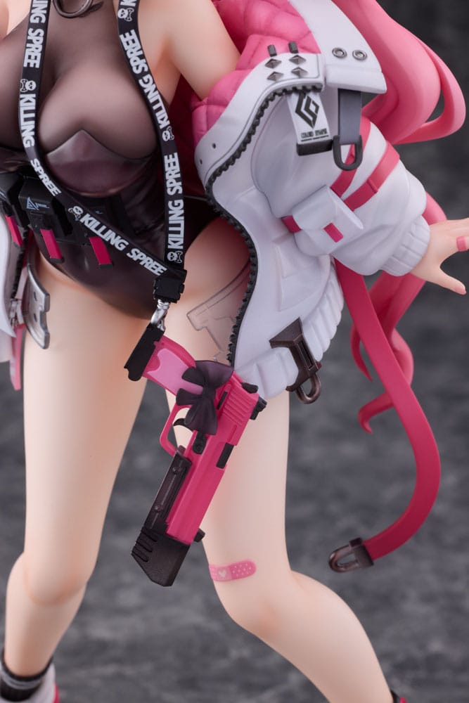 Original Character PVC Statue 1/6 Rampaging Twin-tail Arisa 26 cm Scalefiguren Yokina