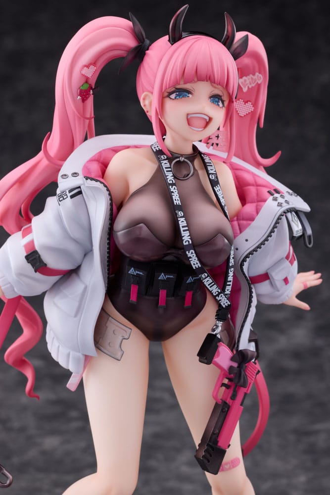 Original Character PVC Statue 1/6 Rampaging Twin-tail Arisa 26 cm Scalefiguren Yokina
