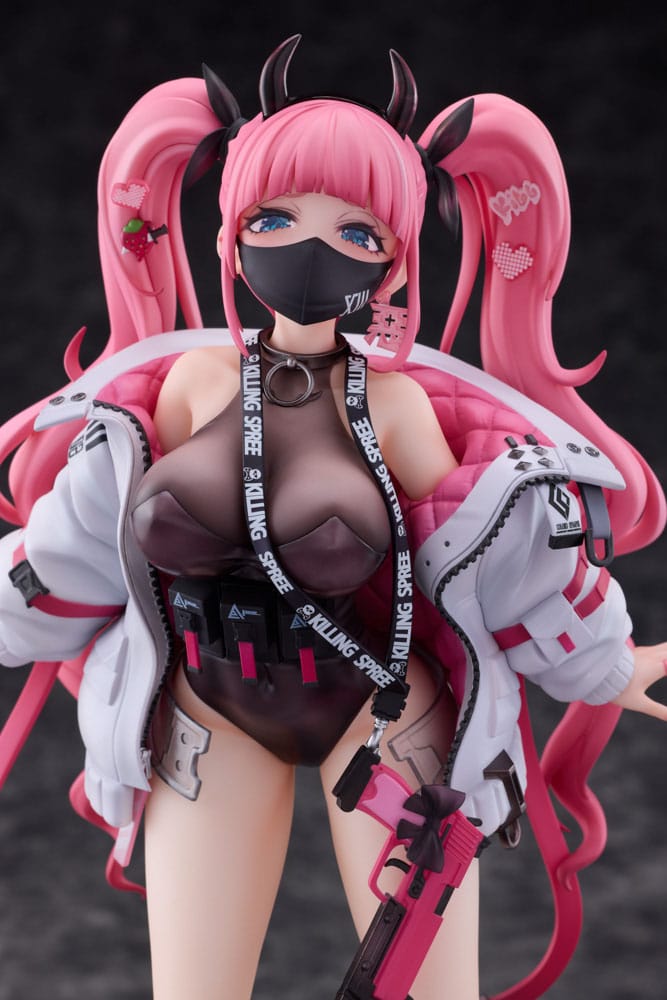Original Character PVC Statue 1/6 Rampaging Twin-tail Arisa 26 cm Scalefiguren Yokina