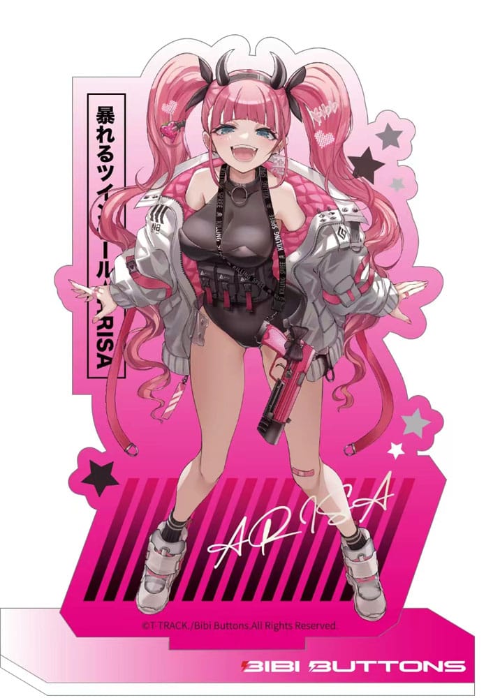 Original Character PVC Statue 1/6 Rampaging Twin-tail Arisa 26 cm Scalefiguren Yokina