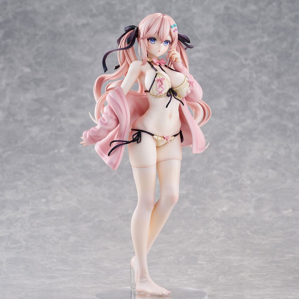 Original Character PVC Statue 1/6 Riko Rihara Little Devil Swimsuit Ver. Illustration by Sayu Ayuma 26 cm Scalefiguren Yokina
