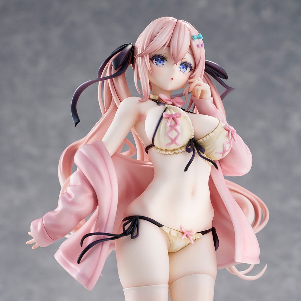 Original Character PVC Statue 1/6 Riko Rihara Little Devil Swimsuit Ver. Illustration by Sayu Ayuma 26 cm Scalefiguren Yokina