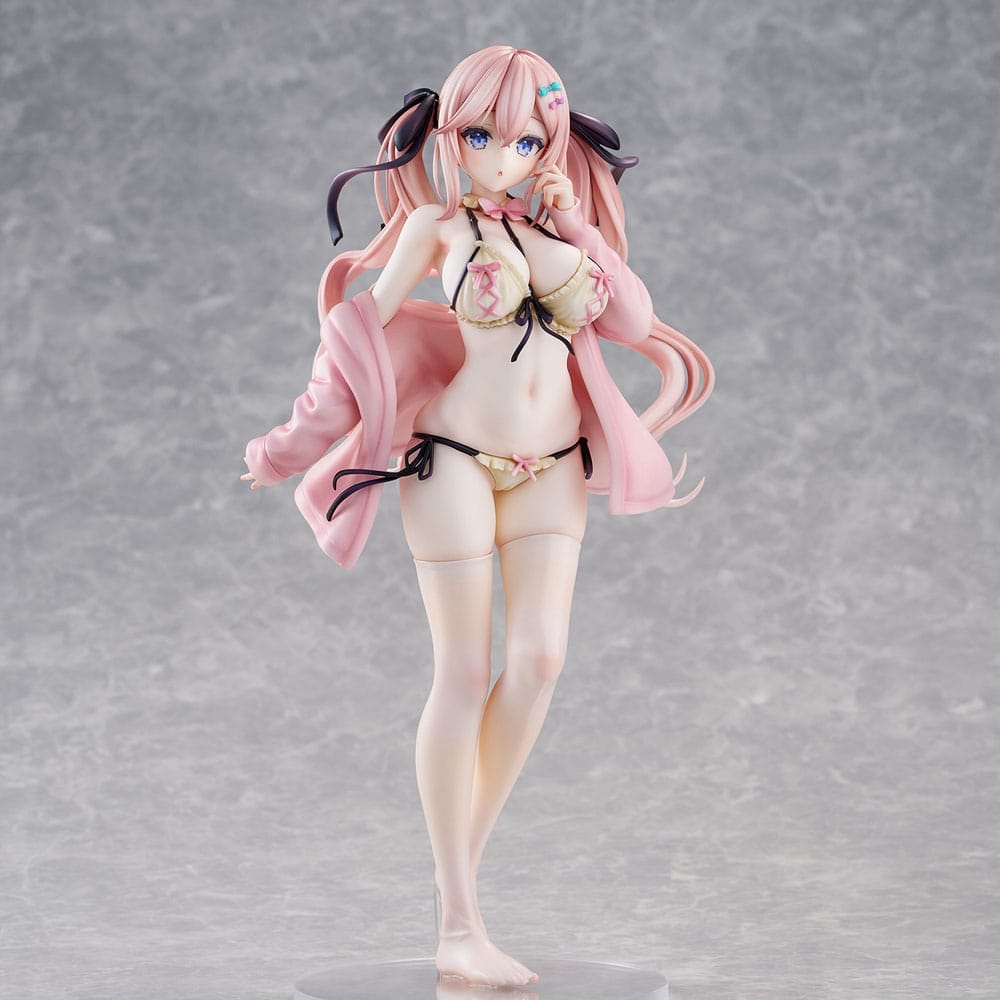Original Character PVC Statue 1/6 Riko Rihara Little Devil Swimsuit Ver. Illustration by Sayu Ayuma 26 cm Scalefiguren Yokina
