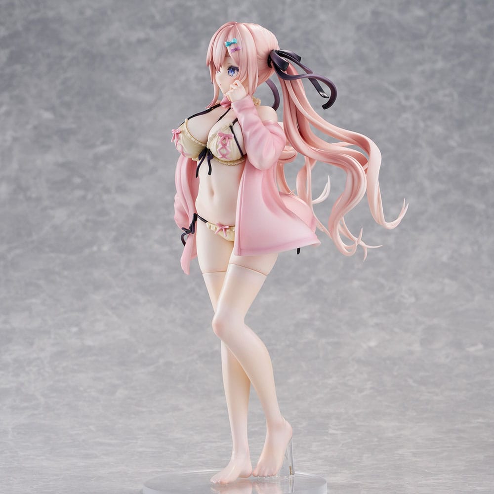 Original Character PVC Statue 1/6 Riko Rihara Little Devil Swimsuit Ver. Illustration by Sayu Ayuma 26 cm Scalefiguren Yokina