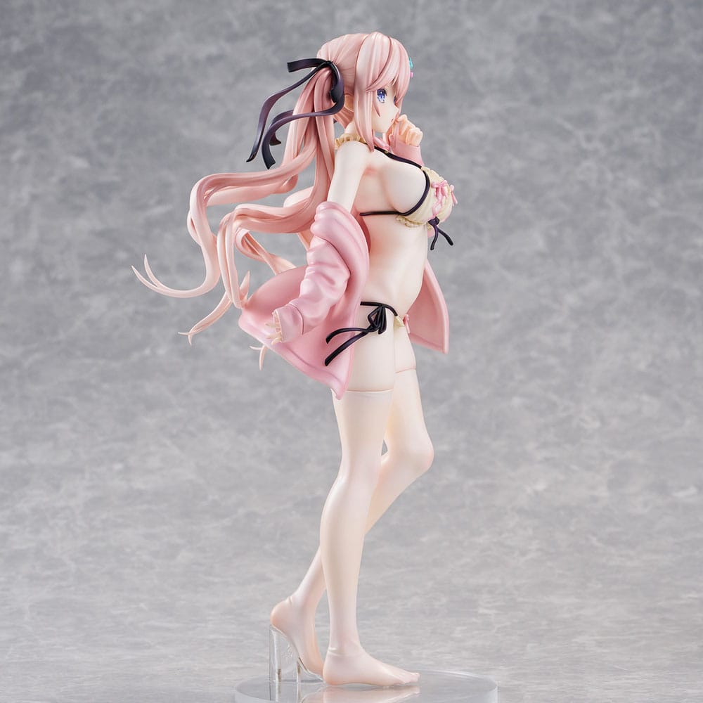 Original Character PVC Statue 1/6 Riko Rihara Little Devil Swimsuit Ver. Illustration by Sayu Ayuma 26 cm Scalefiguren Yokina