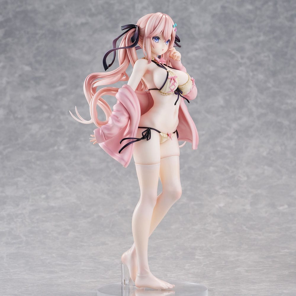 Original Character PVC Statue 1/6 Riko Rihara Little Devil Swimsuit Ver. Illustration by Sayu Ayuma 26 cm Scalefiguren Yokina