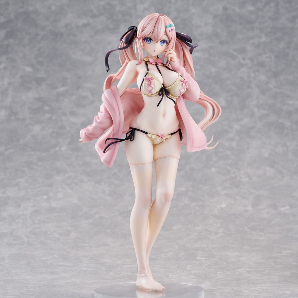 Original Character PVC Statue 1/6 Riko Rihara Little Devil Swimsuit Ver. Illustration by Sayu Ayuma 26 cm Scalefiguren Yokina