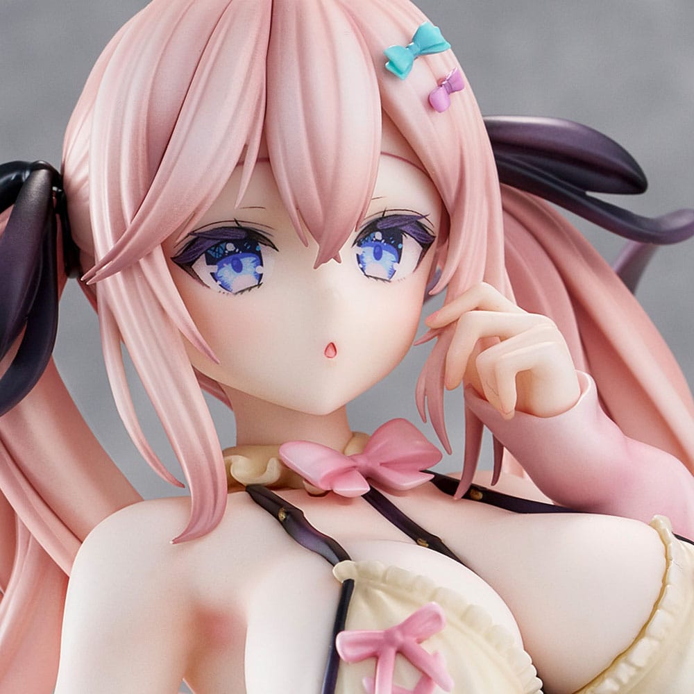 Original Character PVC Statue 1/6 Riko Rihara Little Devil Swimsuit Ver. Illustration by Sayu Ayuma 26 cm Scalefiguren Yokina