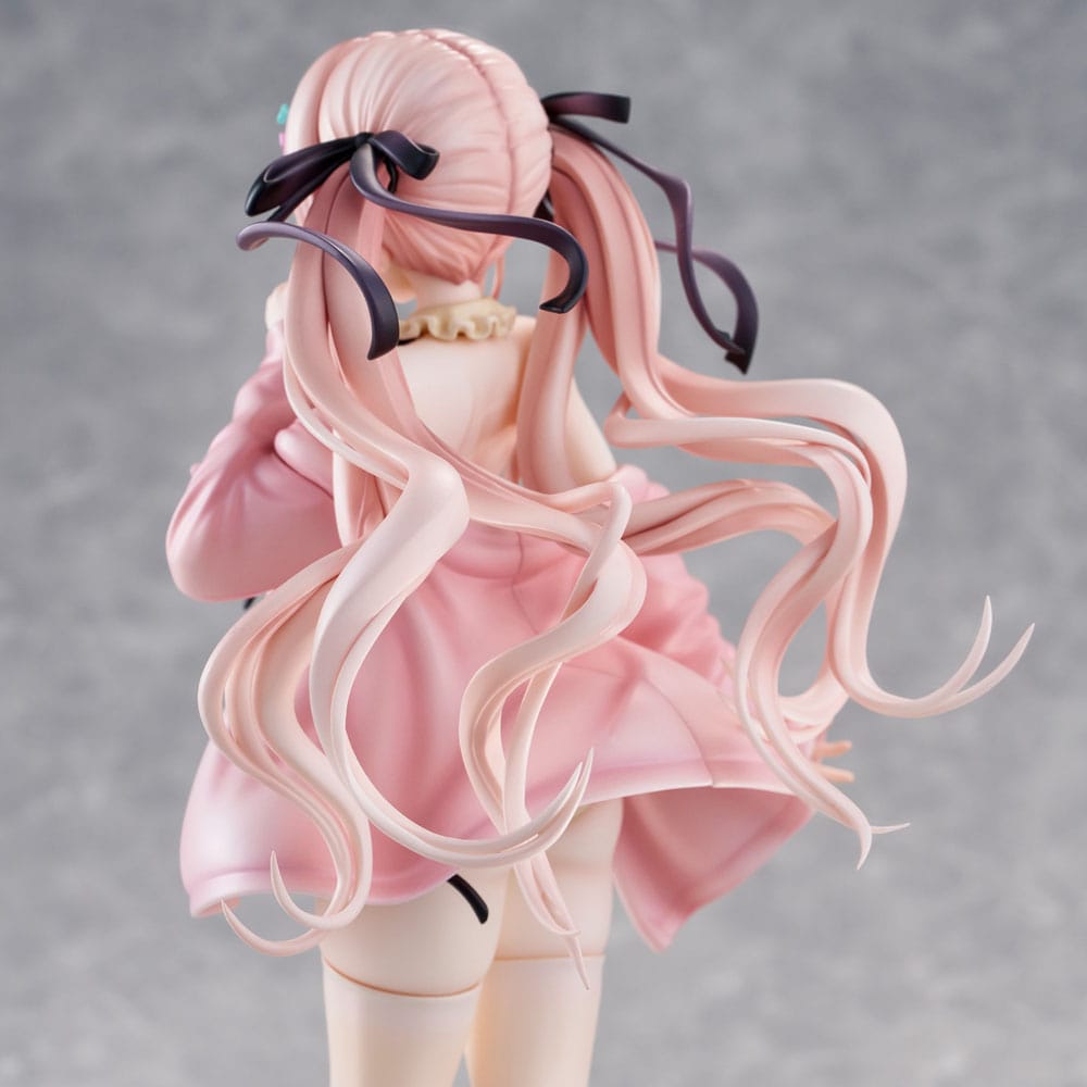 Original Character PVC Statue 1/6 Riko Rihara Little Devil Swimsuit Ver. Illustration by Sayu Ayuma 26 cm Scalefiguren Yokina