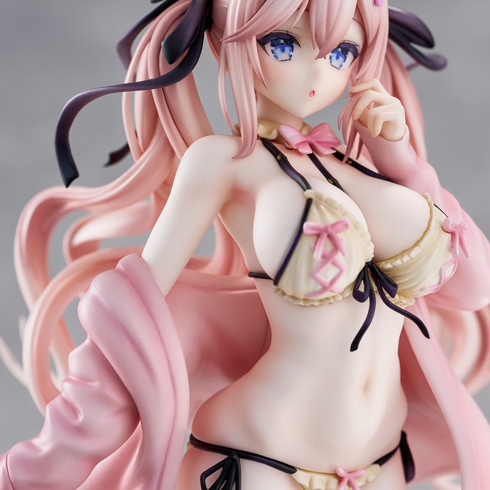 Original Character PVC Statue 1/6 Riko Rihara Little Devil Swimsuit Ver. Illustration by Sayu Ayuma 26 cm Scalefiguren Yokina