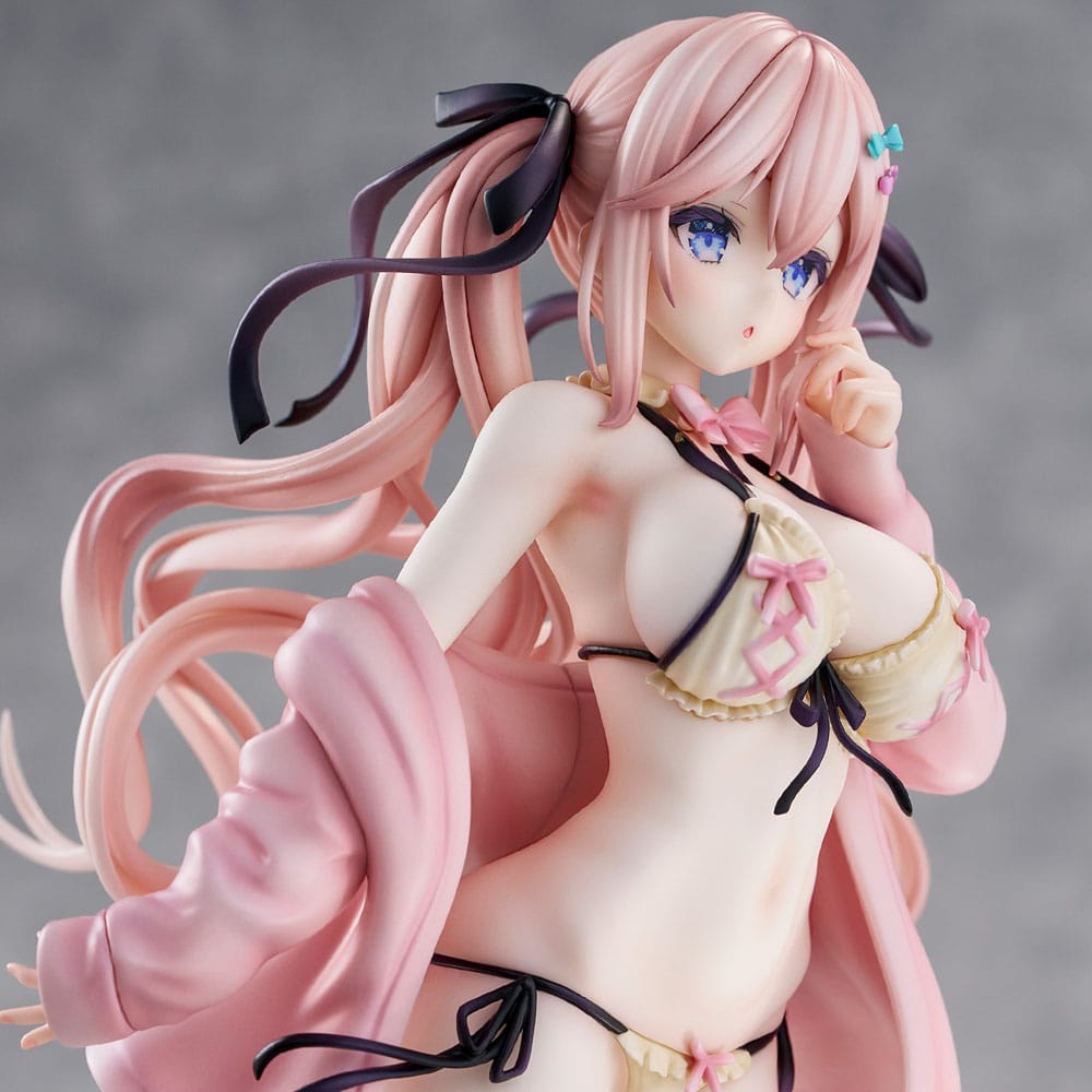 Original Character PVC Statue 1/6 Riko Rihara Little Devil Swimsuit Ver. Illustration by Sayu Ayuma 26 cm Scalefiguren Yokina